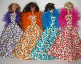 beautiful barbie gowns