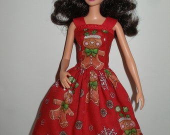 barbie christmas clothes