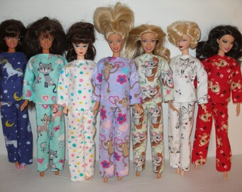 barbie doll nightwear