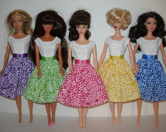 barbie doll dress online