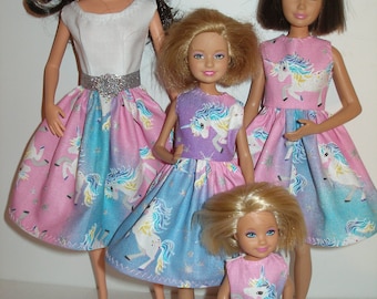barbie unicorn clothes