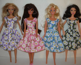 barbies and barbie clothes