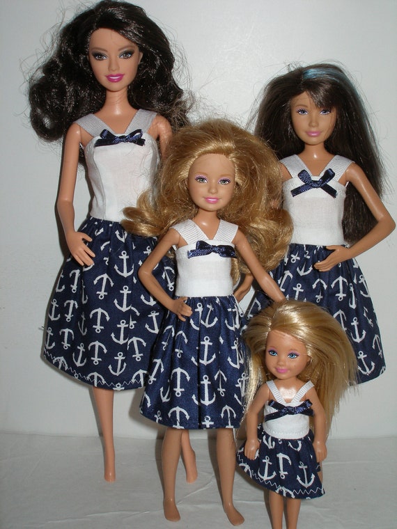 barbie skipper stacie and chelsea
