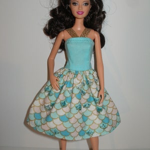 Handmade Fashion Doll Dress or Little - Etsy Ireland Handmade Fashion Doll Dress or Little - Etsy Ireland