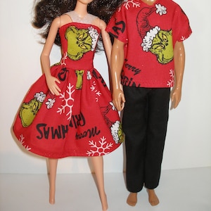 Barbie doll clothes etsy hotsell