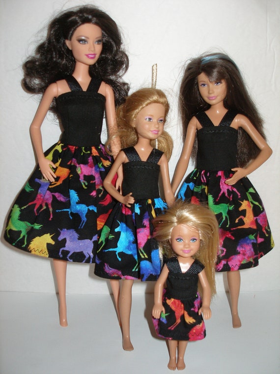 barbie sisters clothes