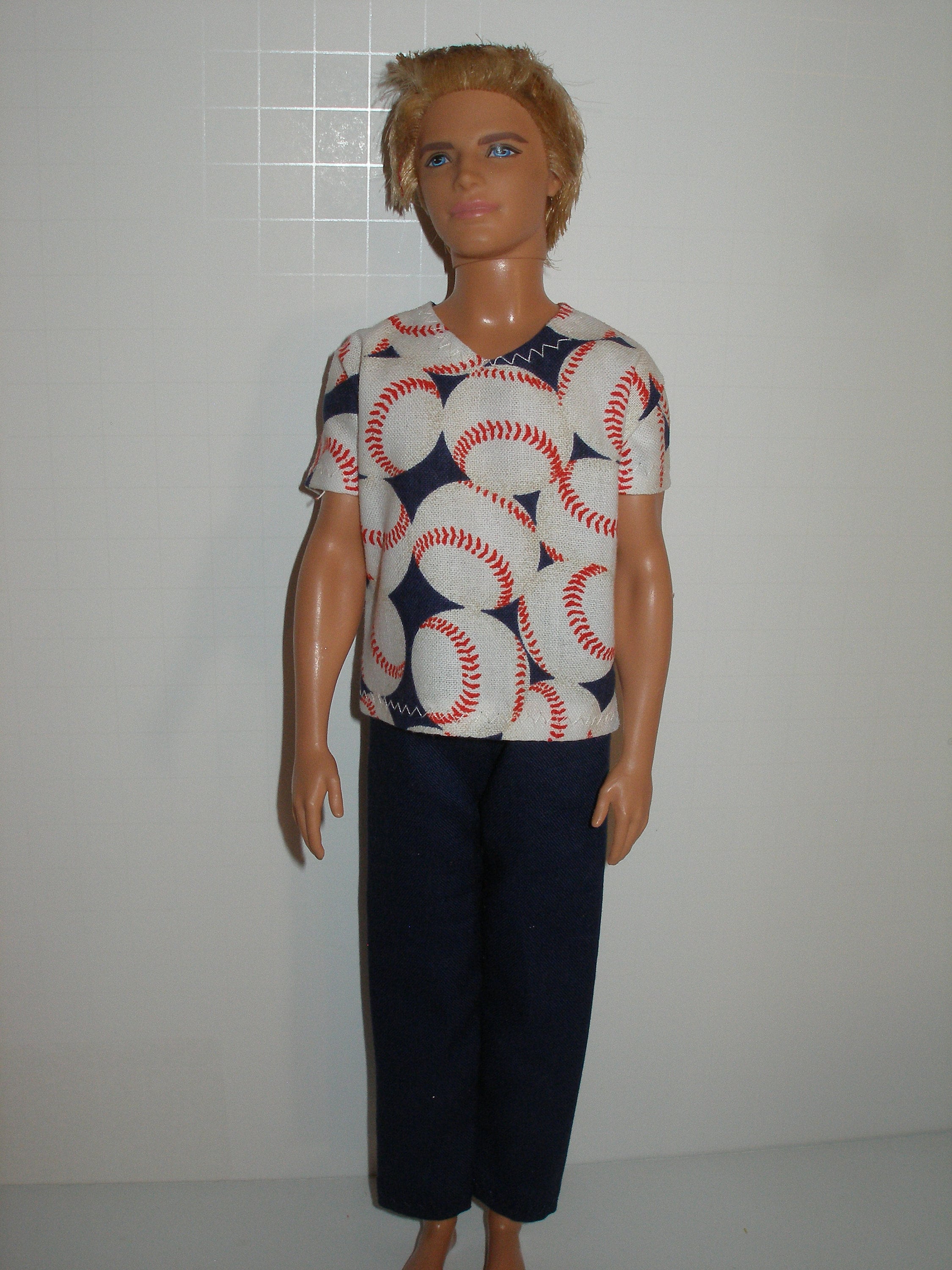 Handmade 12 male fashion doll clothes fit Ken doll Etsy Nederland