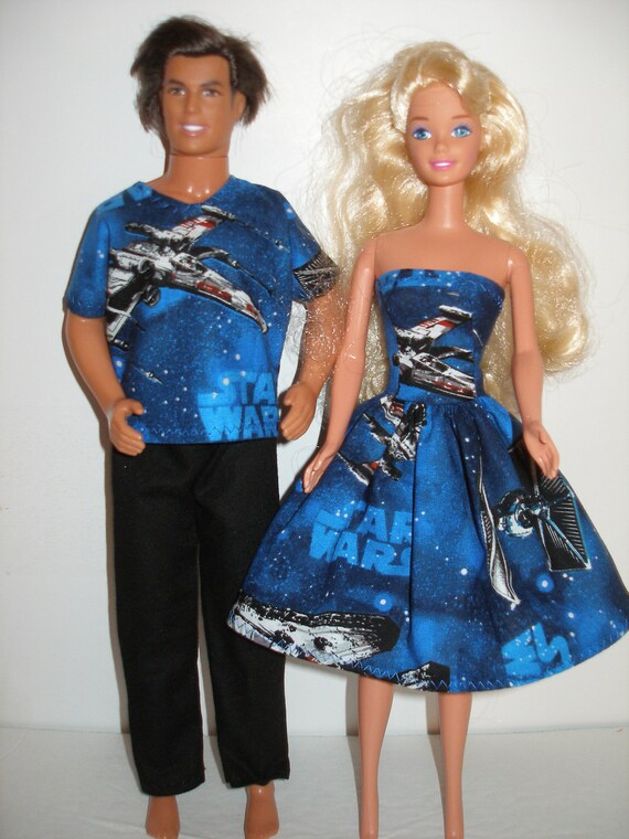 matching barbie clothes