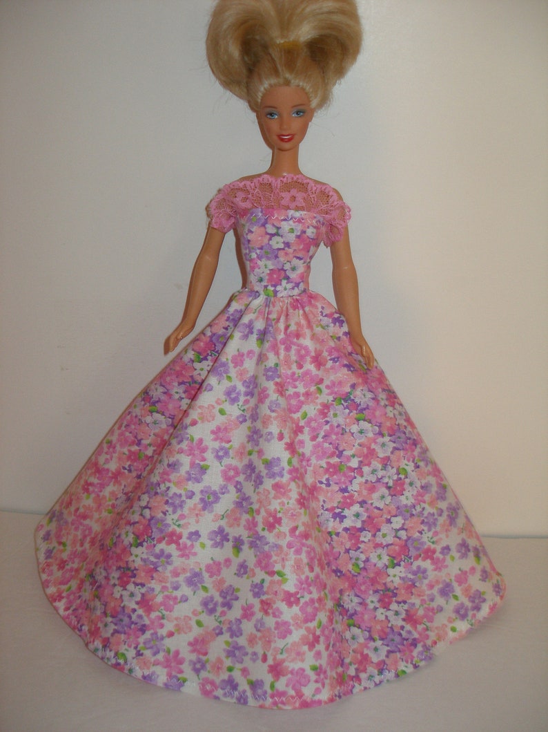 Handmade 11.5' Fashion Doll Clothes Spring Pink Purple - Etsy