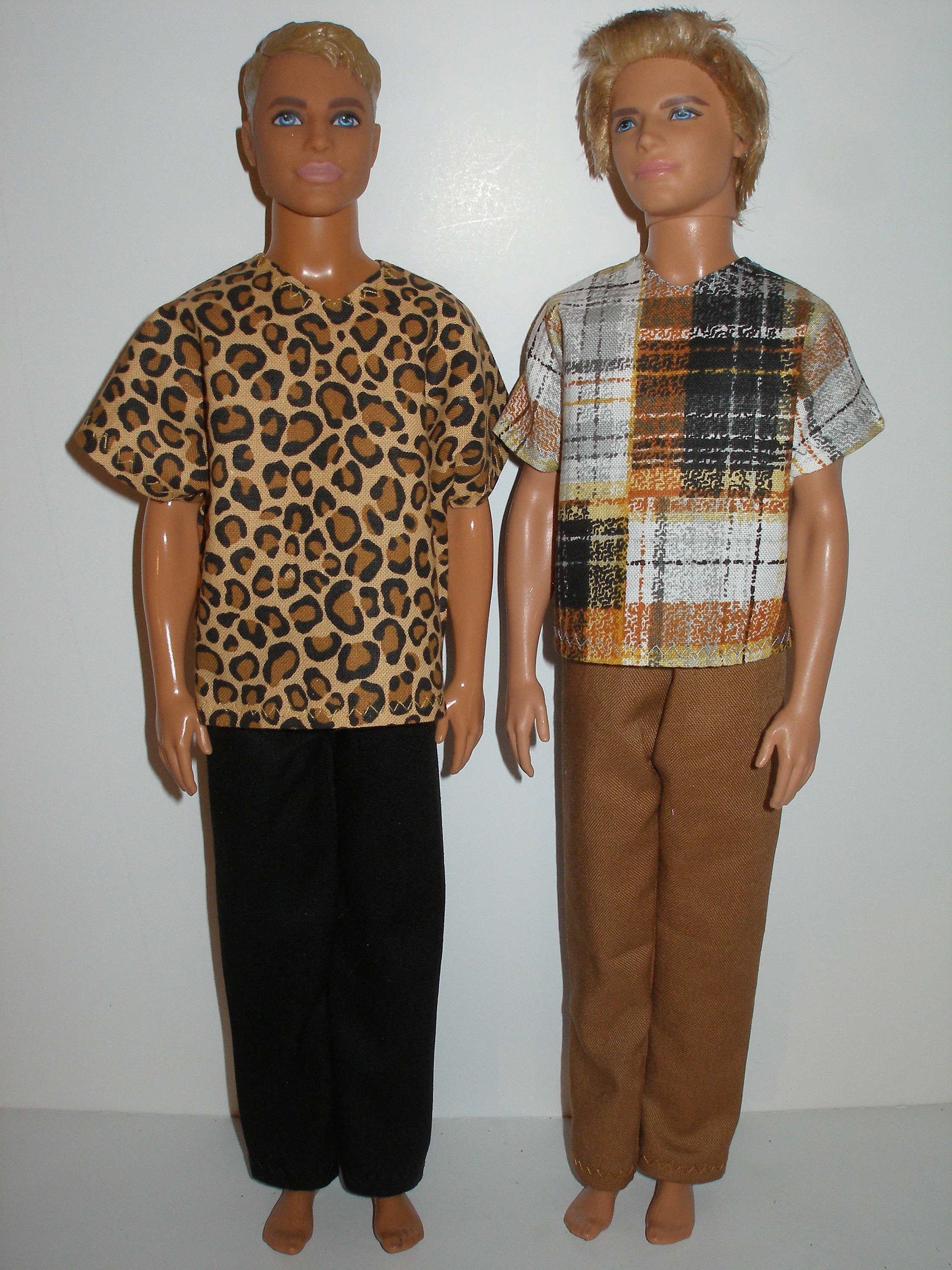 Handmade 12 Male Fashion Doll Clothes Fits Ken 4 Piece Mix and Match Set 