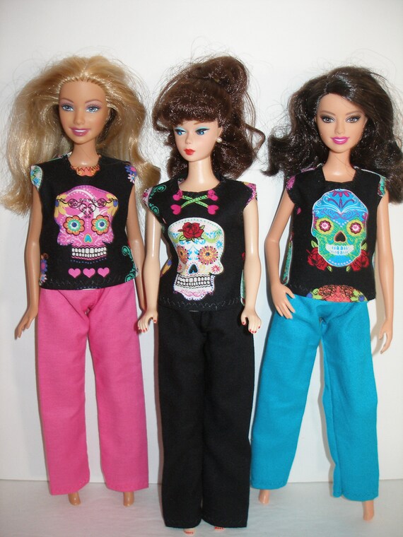 homemade barbie clothes
