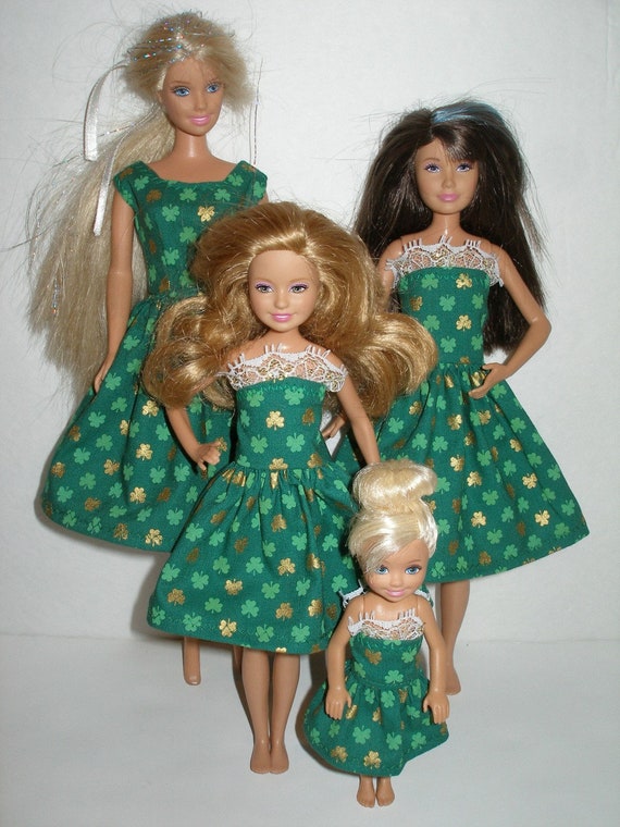 Ropa de muñeca de casera 4 Fashion Doll Sisters - Etsy España