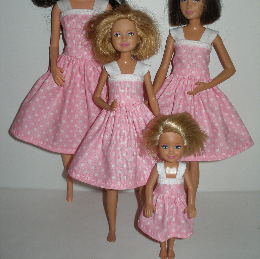 Fashion Doll Barbie So In Style Little Sister Handmade Fashion