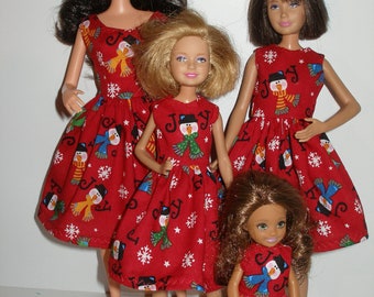 Vintage 2000 Mattel Barbie Holiday Singing Sisters Barbie, Stacie
