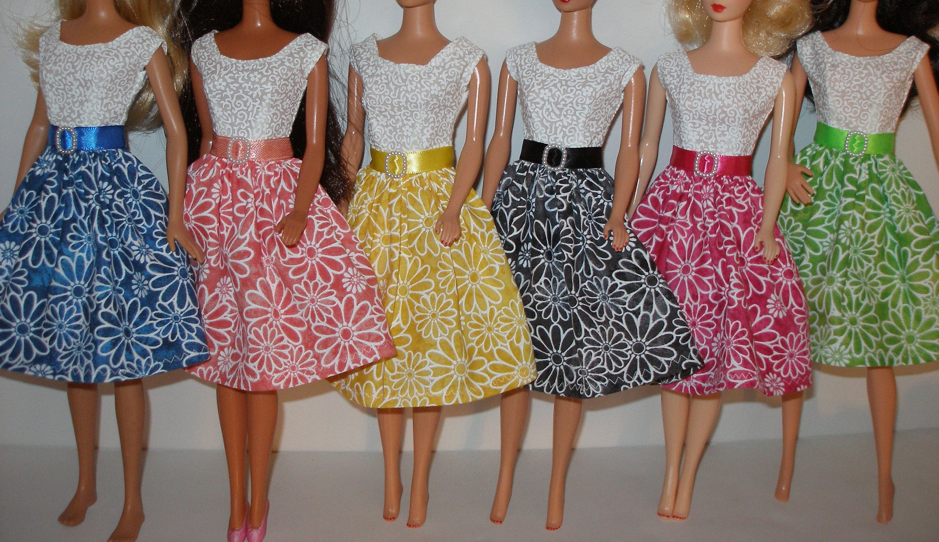 Ropa de muñeca para niñas de 18 pulgadas, vtido azul brillante