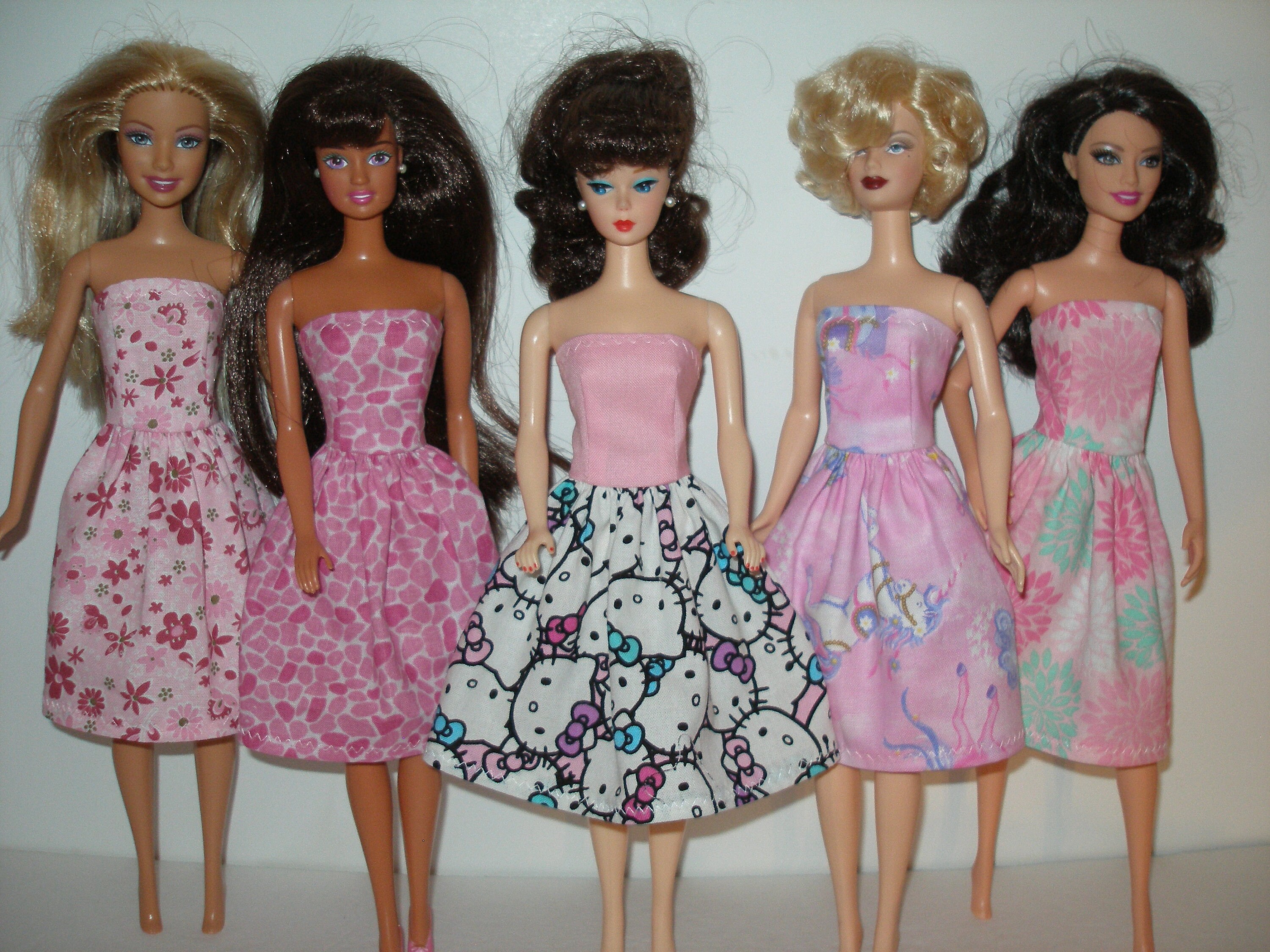 barbie print clothes