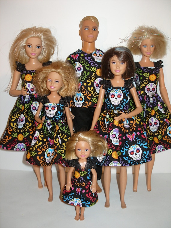Vêtements de poupée mode - 5 tenues de mode - Vêtements de poupée Ken -  Barbie