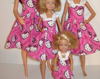 barbie fashionistas kitty dress Barbie Fashionistas #97 Kitten Kitty Cat Dress Brunette Doll - SEALED!