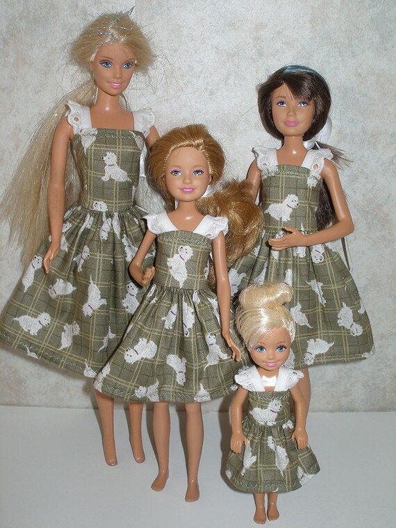 barbie and sisters