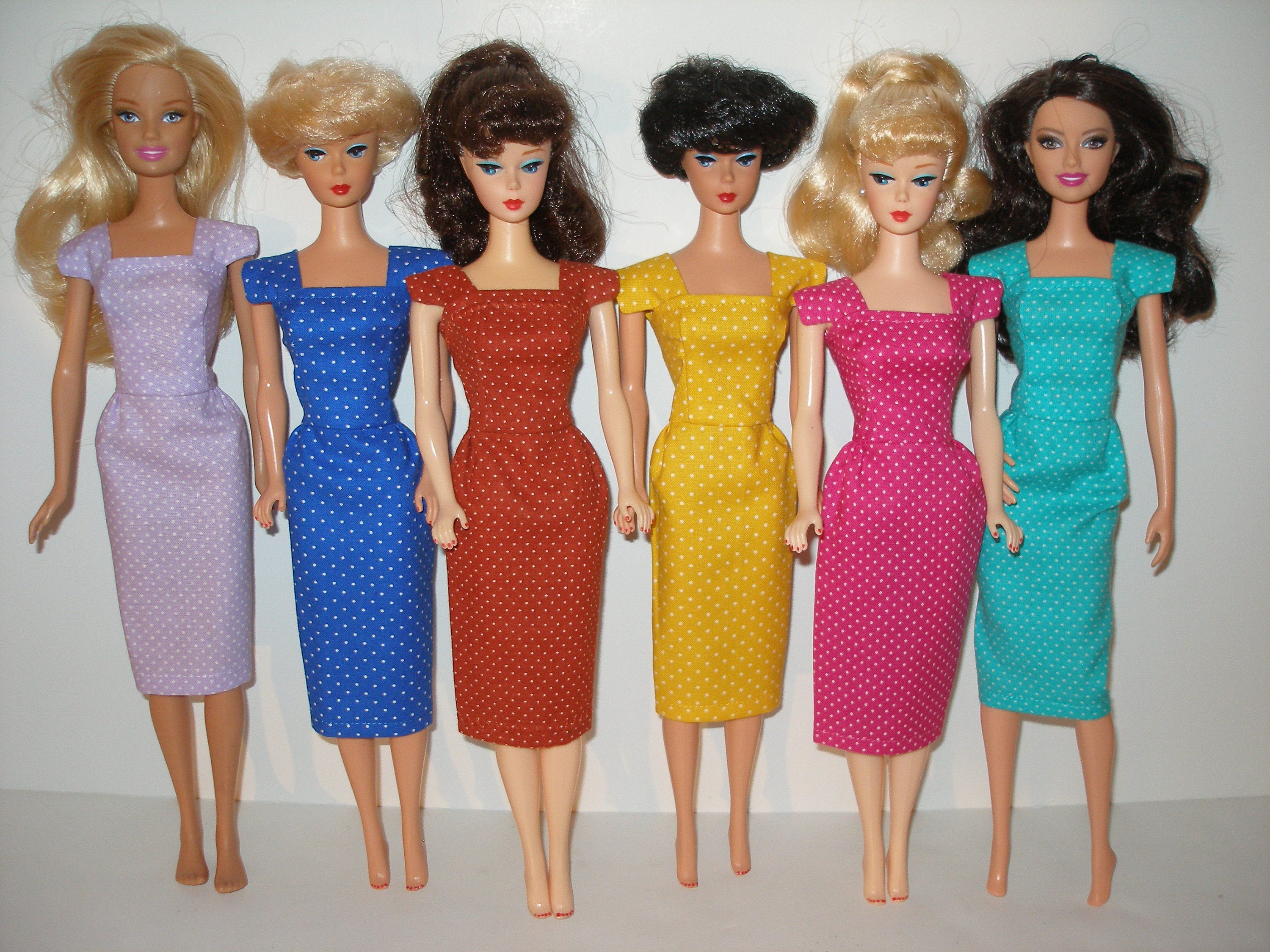 Barbie Doll Sewing Pattern: 7137 