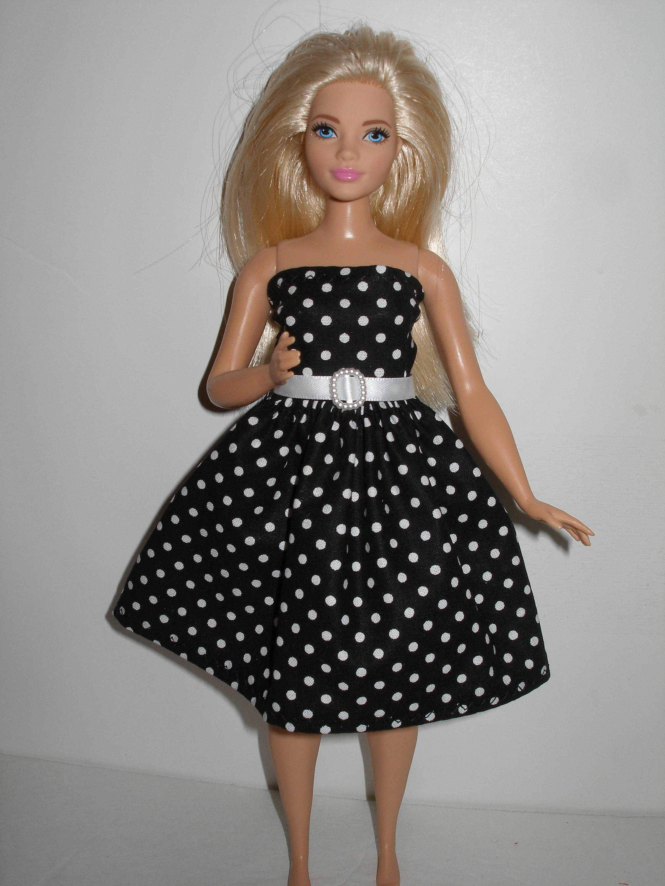 Handmade Fashion Doll Clothes Regular Tall, Curvy or