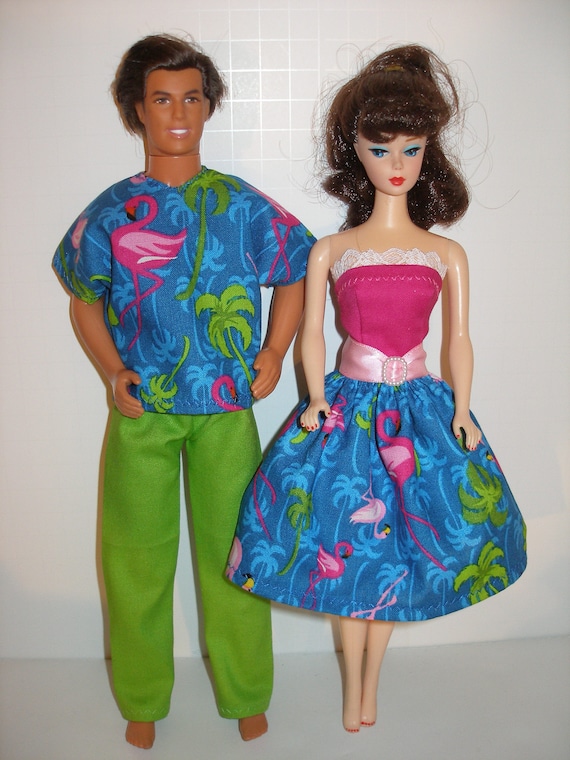 Matching on sale barbie clothes