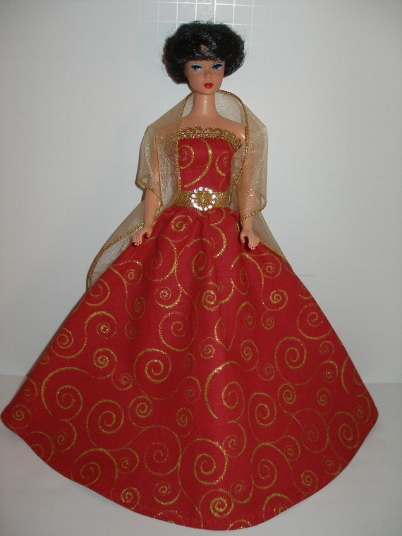 Red Bridal Lehenga for Barbie Doll - Etsy | Bridal lehenga red, Barbie dolls,  Bridal lehenga