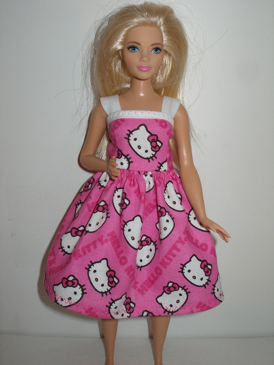 Barbie Fabric Barbie With Poodle Material Barbie With Kitten