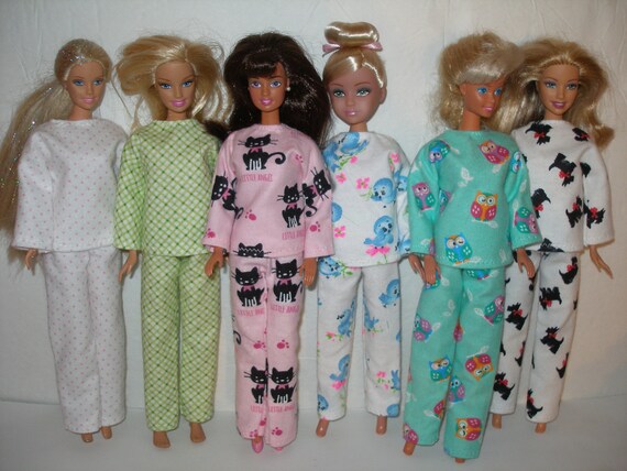 handmade barbie clothes