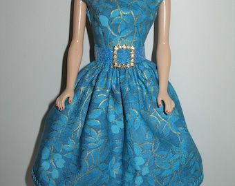 barbie blue and gold dress Jovani 40374 Prom Dress - Light Yellow main image 0