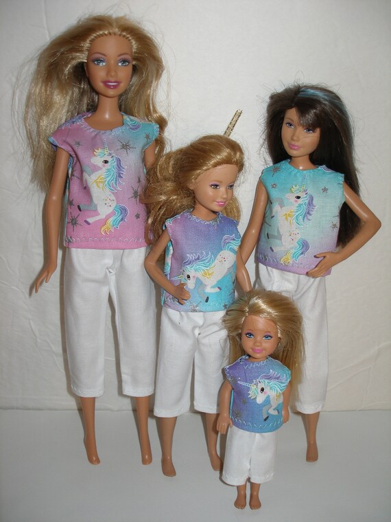 Handmade for Vintage Skipper doll clothes - Lot of 5 dresses only - No doll