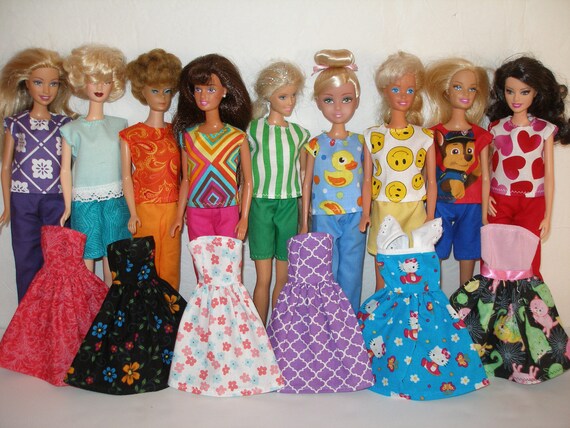 handmade barbie clothes