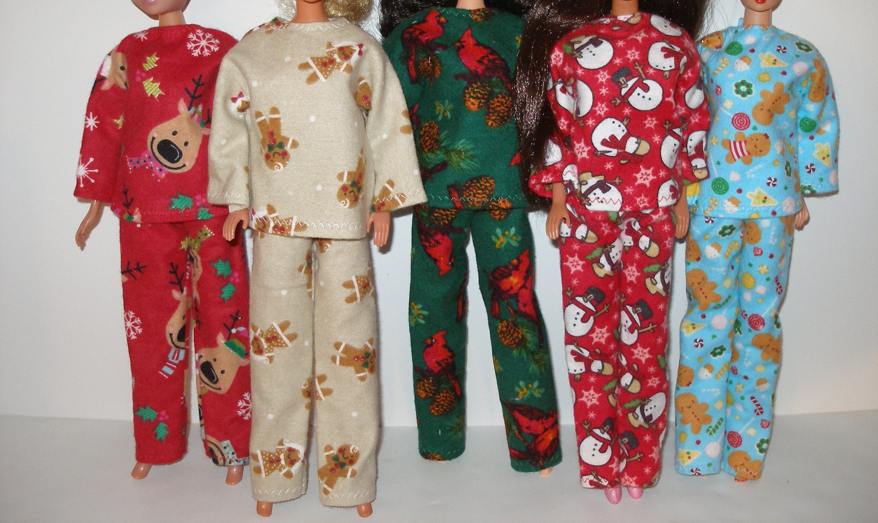 Barbie christmas pjs sale