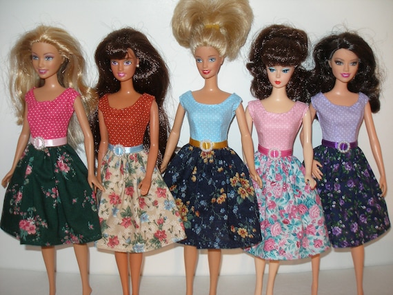 homemade barbie clothes