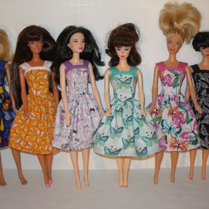 ROBE au choix Vêtements pour Barbie Dress at choice 