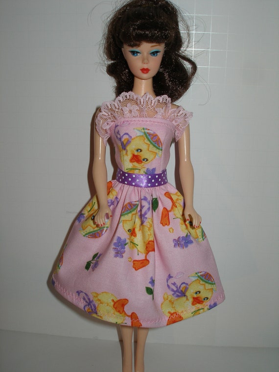 Barbie clothes etsy sale