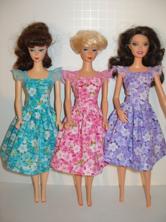 Barbie clothes etsy sale