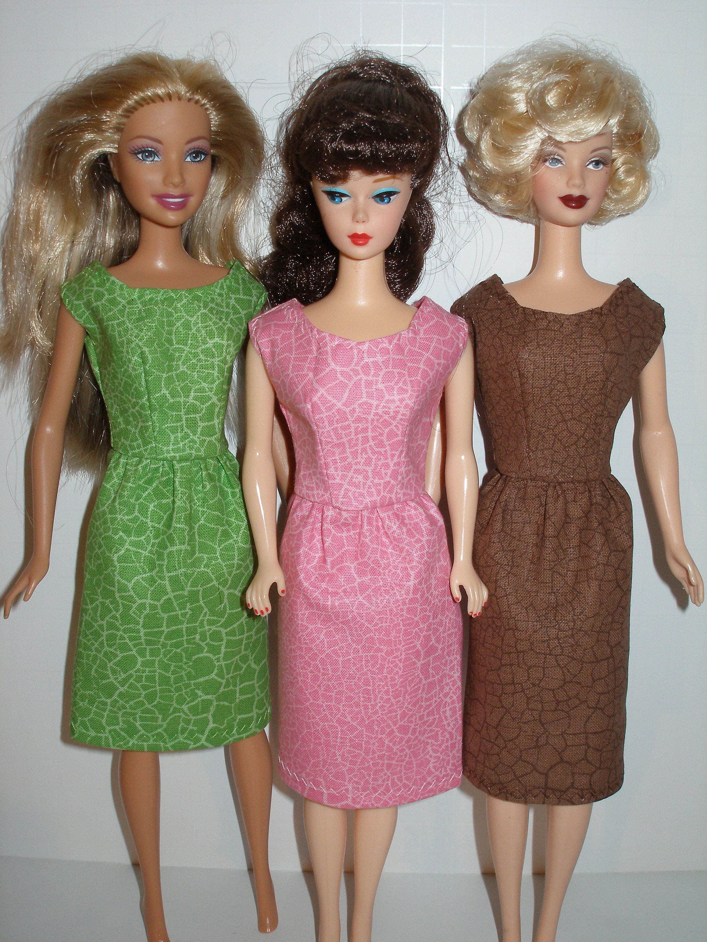 Fashion Doll Wardrobes and gowns For 11.5 inch Dolls like Barbie Your choice of new patterns
