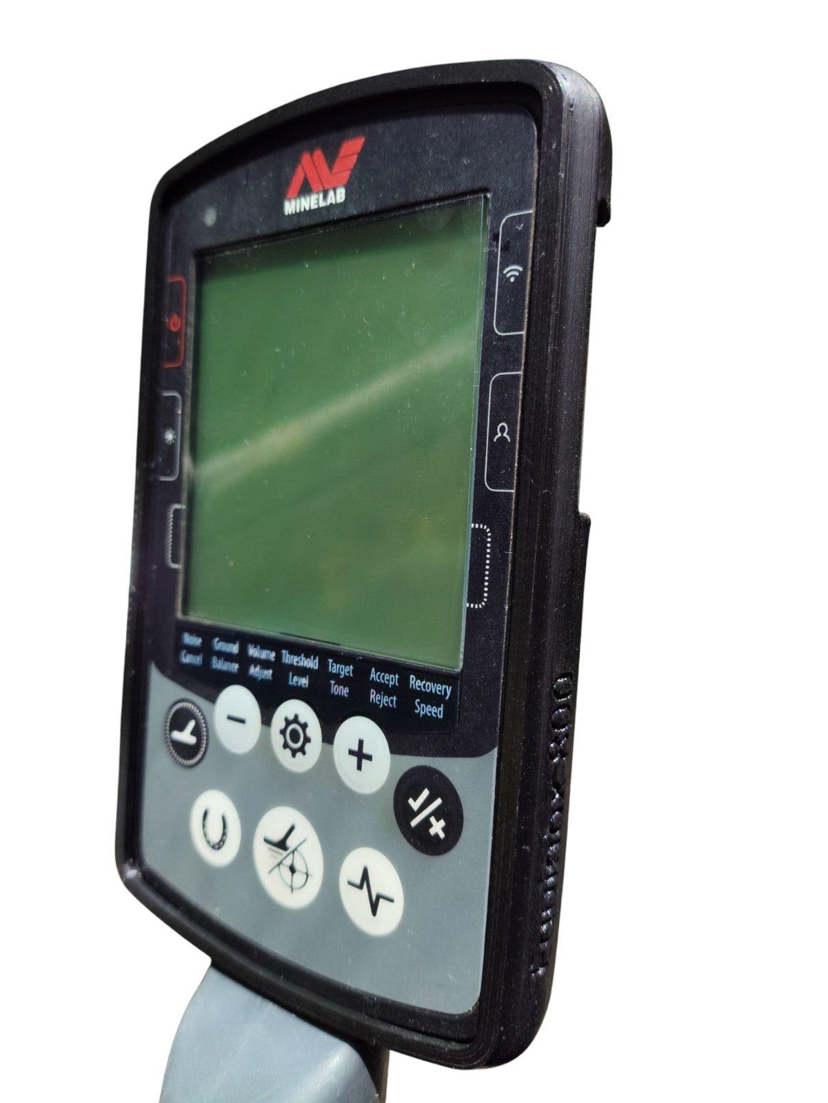 Custodia Protettiva In Gomma Blu Per Controllo Minelab Equinox 800/600, Manticore