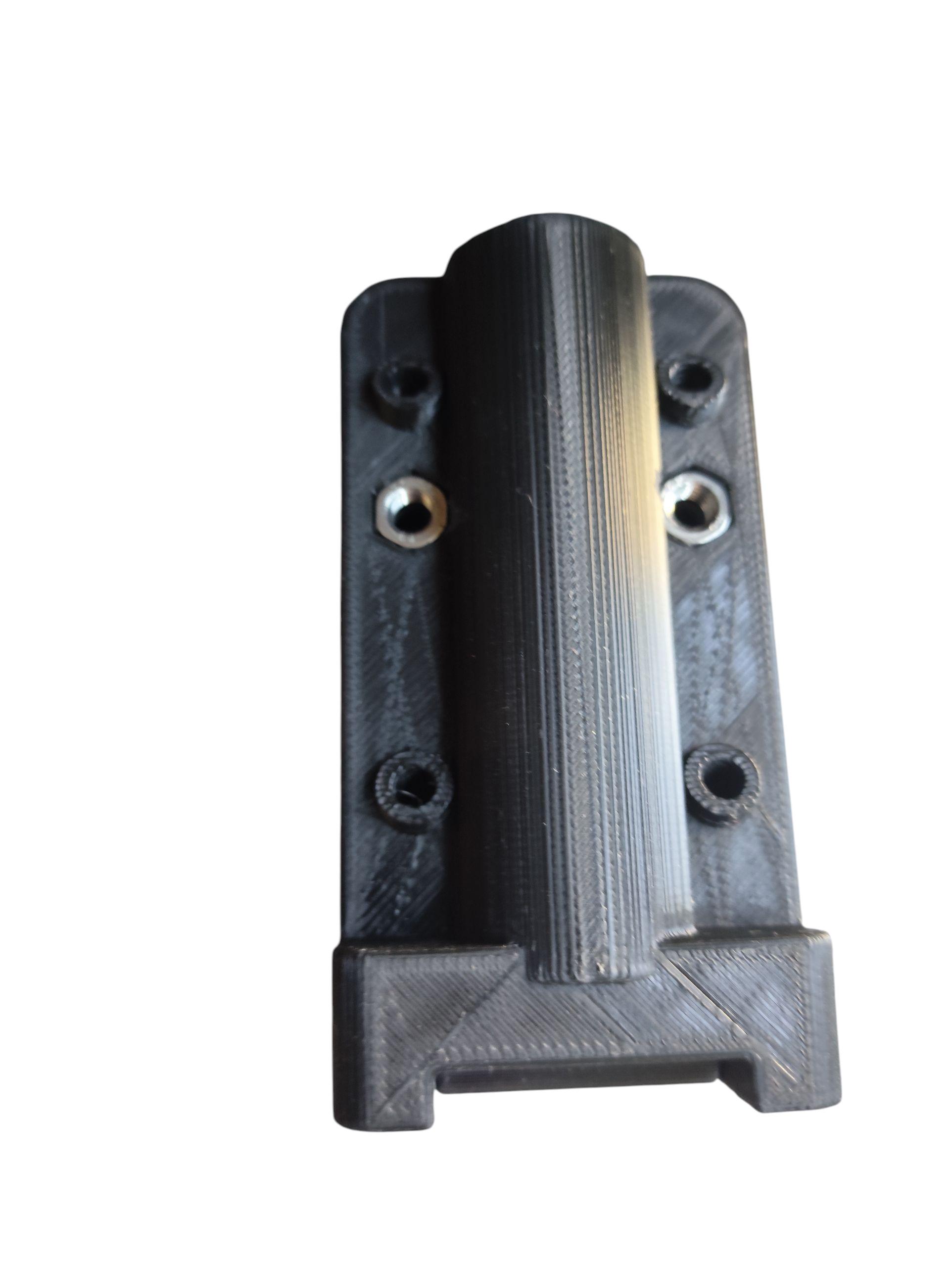 Foldable Control Box Mount 22mm for Minelab Equinox 600 / 800 – PETG 3D ...