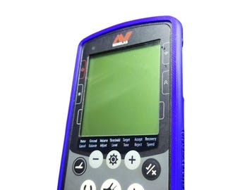 Minelab Equinox 600 / 800用コントロールボックスバンパー – PETG 3Dプリント保護、Minelab Equinox用、金属探知機ボックスカバー