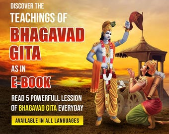 Shrimad Bhagvad Gita- a Sacred Hindu scripture