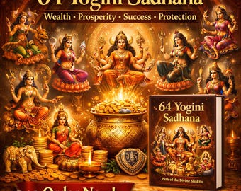64 Yogini Sadhana- English Edition