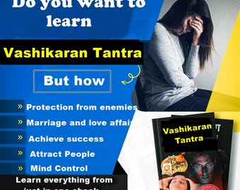 Advanced Vashikaran Tantra - Control the minds of others for love, sex and lust desires -English Edition