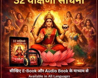 32 Yakshini Sadhana- Hindi Edition