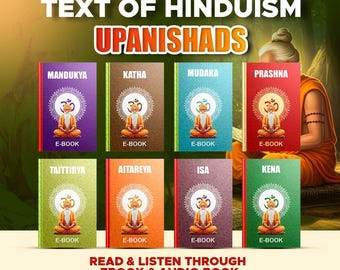 Upanishads- Religious Philosophical  Text of Hinduism