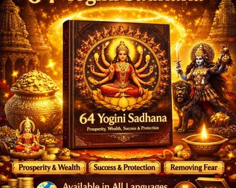 64 Yogini Sadhana- Hindi Edition