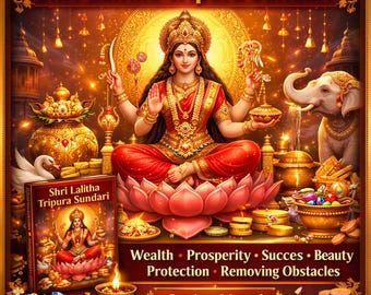 Shri Lalitha Tripura Sundari Sadhana- English Edition