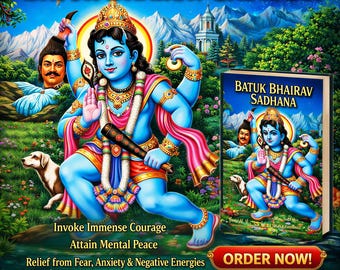 Batuk Bhairav Sadhana- English Edition