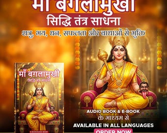 Maa Bangalamukhi Tantra Sadhana-Hindi Edition